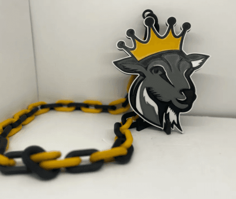 Goat King hype chain