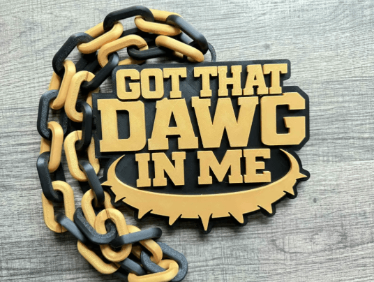Got That Dawg In Me chain