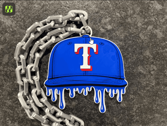 Rangers cap hype chain